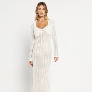 SOPHA TWO PIECE MAXI DRESS